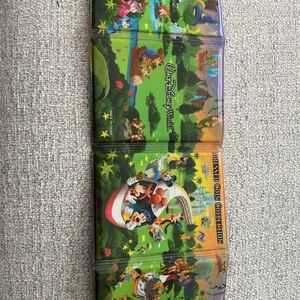 Disney Green and Black Pressed Coin Album